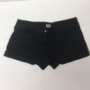 Mossimo Black Shorts jr Size 7
